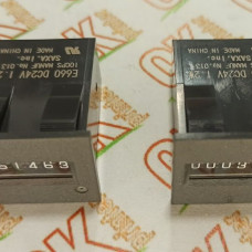 Механічний лічильник E660 Dc24v, 1.2w